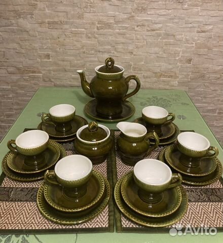 Кофейный сервиз зик