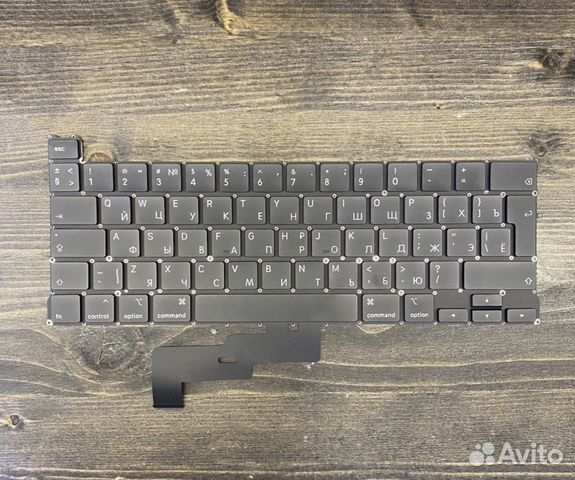 Клавиатура UK RUS рст MacBook Pro Air 13,14,15,16