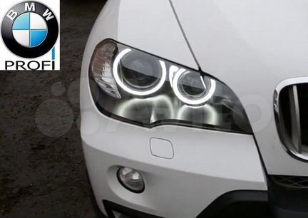 Стекло фары BMW X5 e70-М (10-13) / стекла фар бмв
