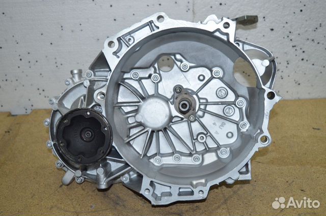 Коробка передач NBW LHY LHX NBY NBX caxa 1.4 1.6