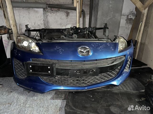 Ноускат mazda 3 бл