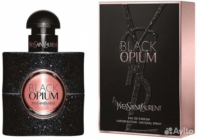 Yves Saint Laurent Black Opium edp 90мл