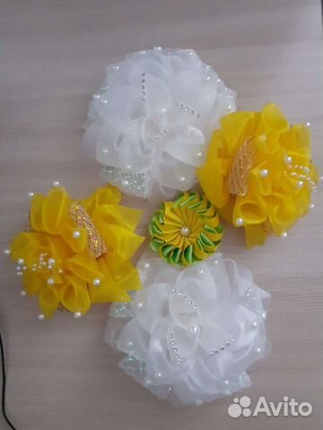 Бантики для волос