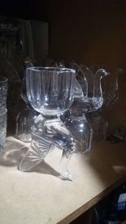 Стопка лебедь СССР