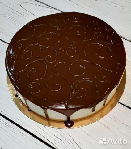 Торт птичье молоко