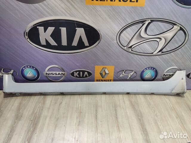 Накладка порога на порог Nissan primera P12 Лев