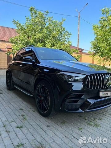 Mercedes-Benz GLE-класс AMG 4.0 AT, 2020, 8 000 км