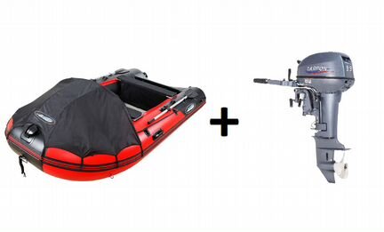 Мотор Tarpon 9.9 + Лодка Пвх gladiator C 330 AL