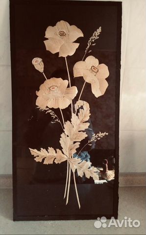 Картина из Соломы 80хгг