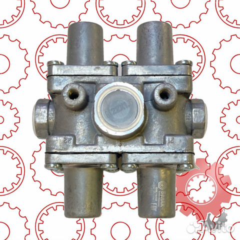 Клапан защитный четырёхконтурный