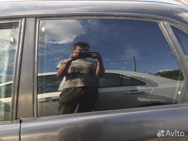 Стекло задние левое audi 100 с4