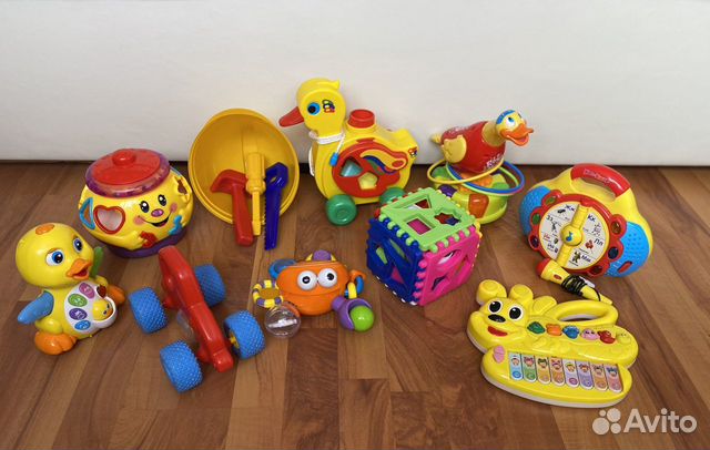Развивающие игрушки от 1 года