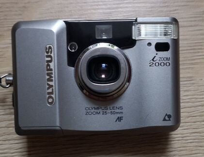 Плёночный фотоаппарат Olympus