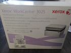 Мфу лазерное Xerox WorkCentre 3025 объявление продам