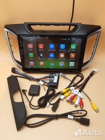 Магнитола андроид для Хёндэ Крета. Магазин