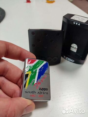 Зажигалка zippo оригинал South Africa 25 years