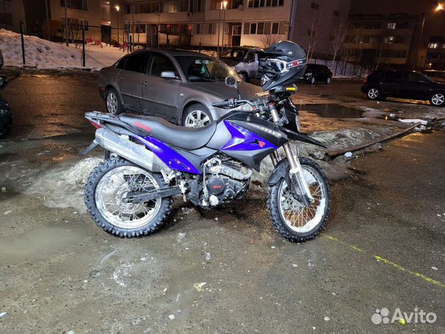 Irbis xr250r колодки