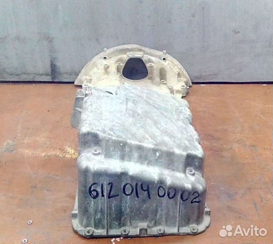 Поддон двигателя Mercedes om612 w210 масляный