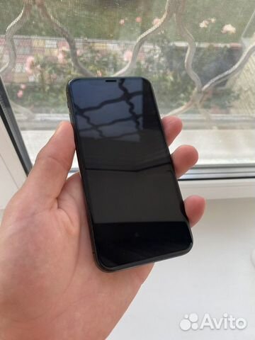 iPhone X 64gb Черный