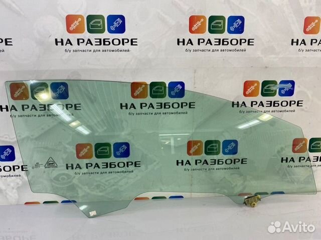 Стекло двери переднее правое Kia Ceed JD