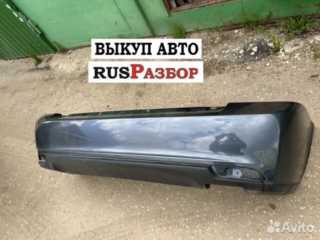 Бампер задний ваз 21724 Приора SE