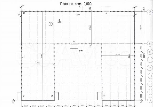 Склад-производство, 1000 м²