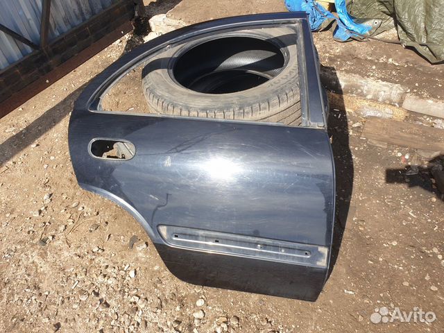 Дверь задняя правая Almera Classic B10 Альмера Б10