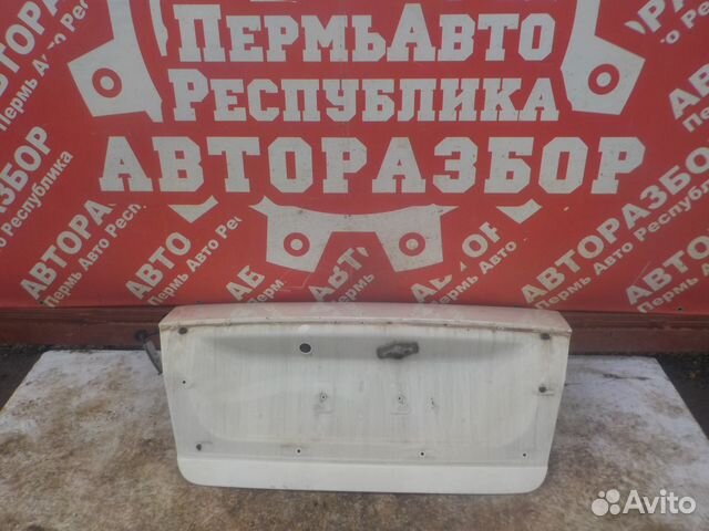 Крышка багажника вольво с60 купить в Перми | Запчасти | Авито