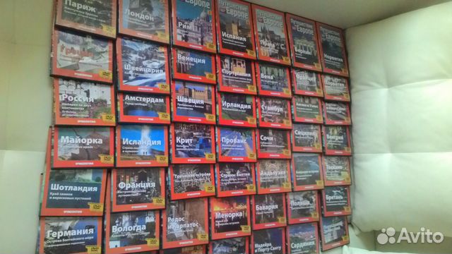 Видеодиски о странах мира