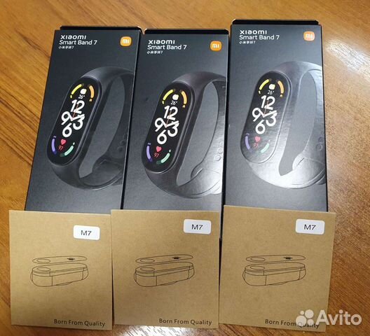 Новый Xiaomi Smart Band 7
