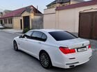 BMW 7 серия 4.4 AT, 2011, 160 000 км объявление продам