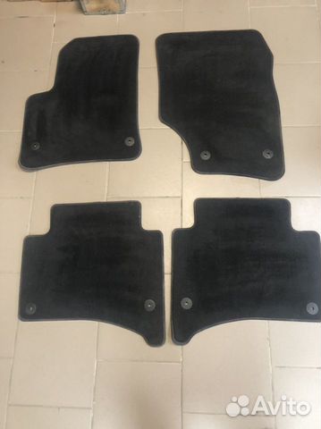 Коврики volkswagen touareg