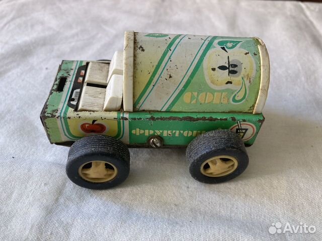 Железные машинки СССР