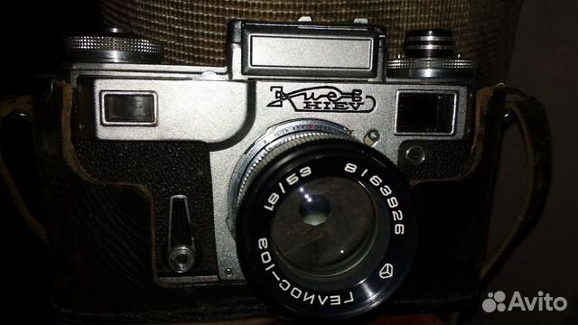 Плёночный фотоаппарат