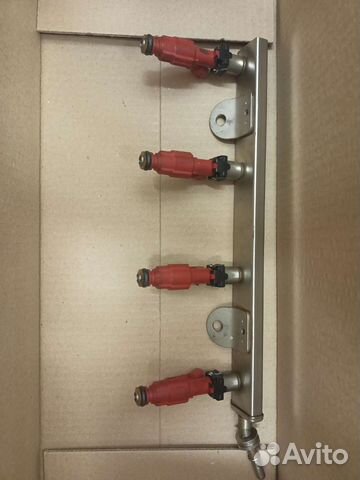 Рампа топливная Hyundai Creta