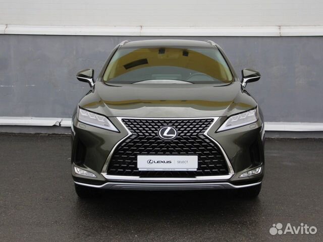 Lexus RX 2.0 AT, 2021, 10 834 км