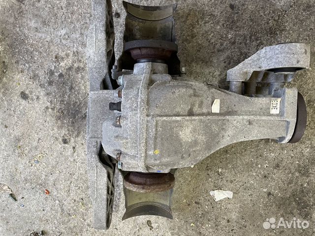 Редуктор задний AUK на Audi А6 С6 3.2 4WD