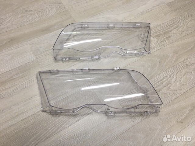 Стекло фары BMW е46 (рестайлинг / дорестайлинг )