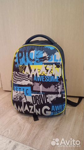Рюкзак школьный фирма Erhaft из маг. Детский мир