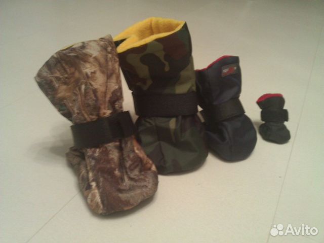 Ботиночки для собак