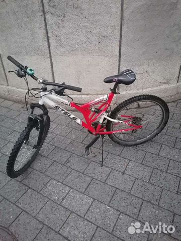 Велосипед stels challenger 26