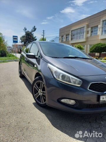 Kia Ceed 1.6 AT, 2013, 177 817 км