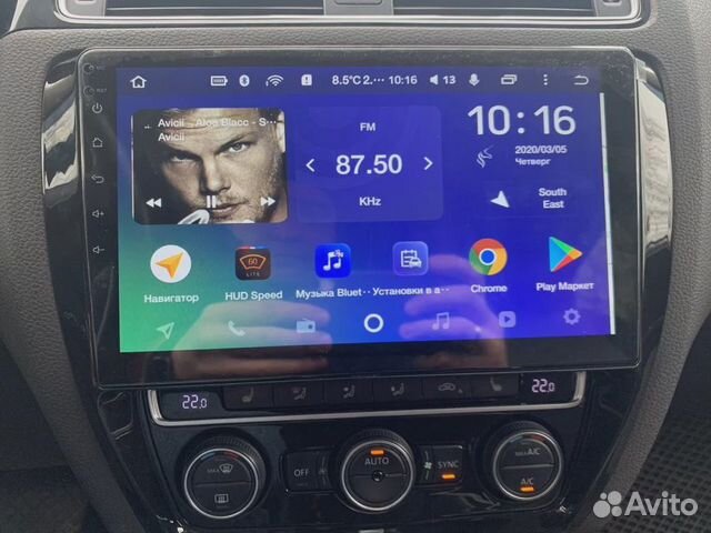 Магнитола VW Jetta 2011-2019 CC2 plus