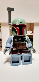 Lego Star Wars boba fett THE mandolorian Часы