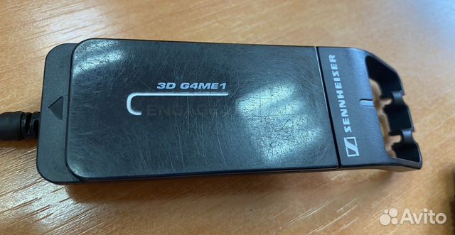 Переходник звуковуха к Sennheiser PC 163 D