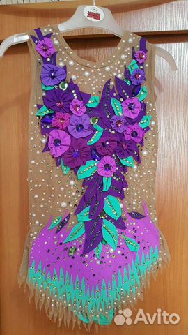 Купальник для художественной гимнастики