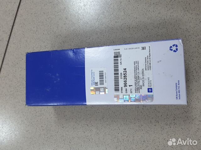 Переключатель подрулевой GM 96628524