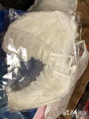 Крылья из перьев