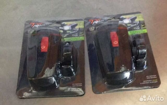 Фонарь велосипедный