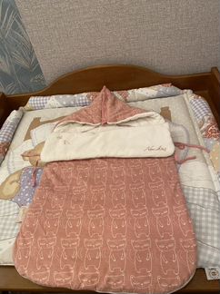 Одеяло в кроватку, коляску или автолюльку